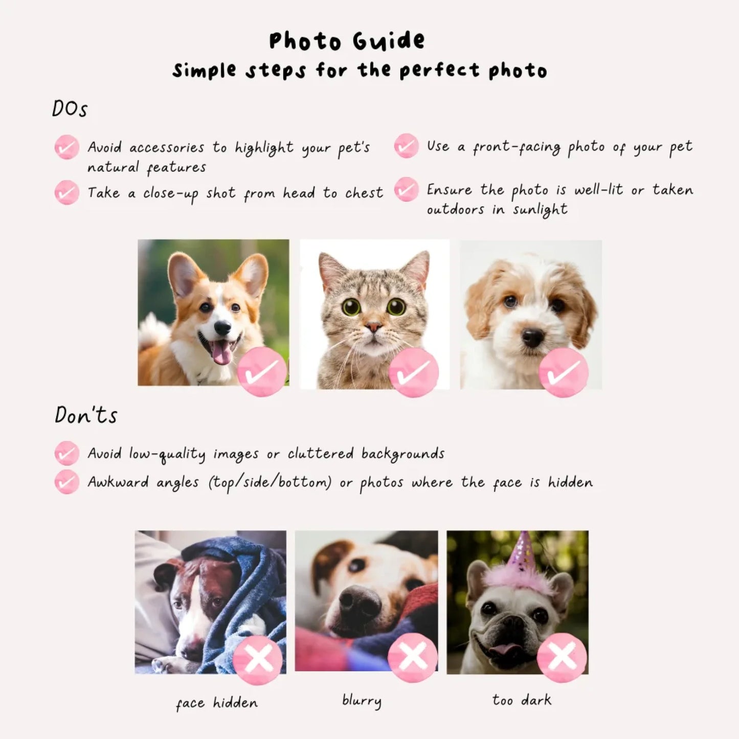 photo guide canva