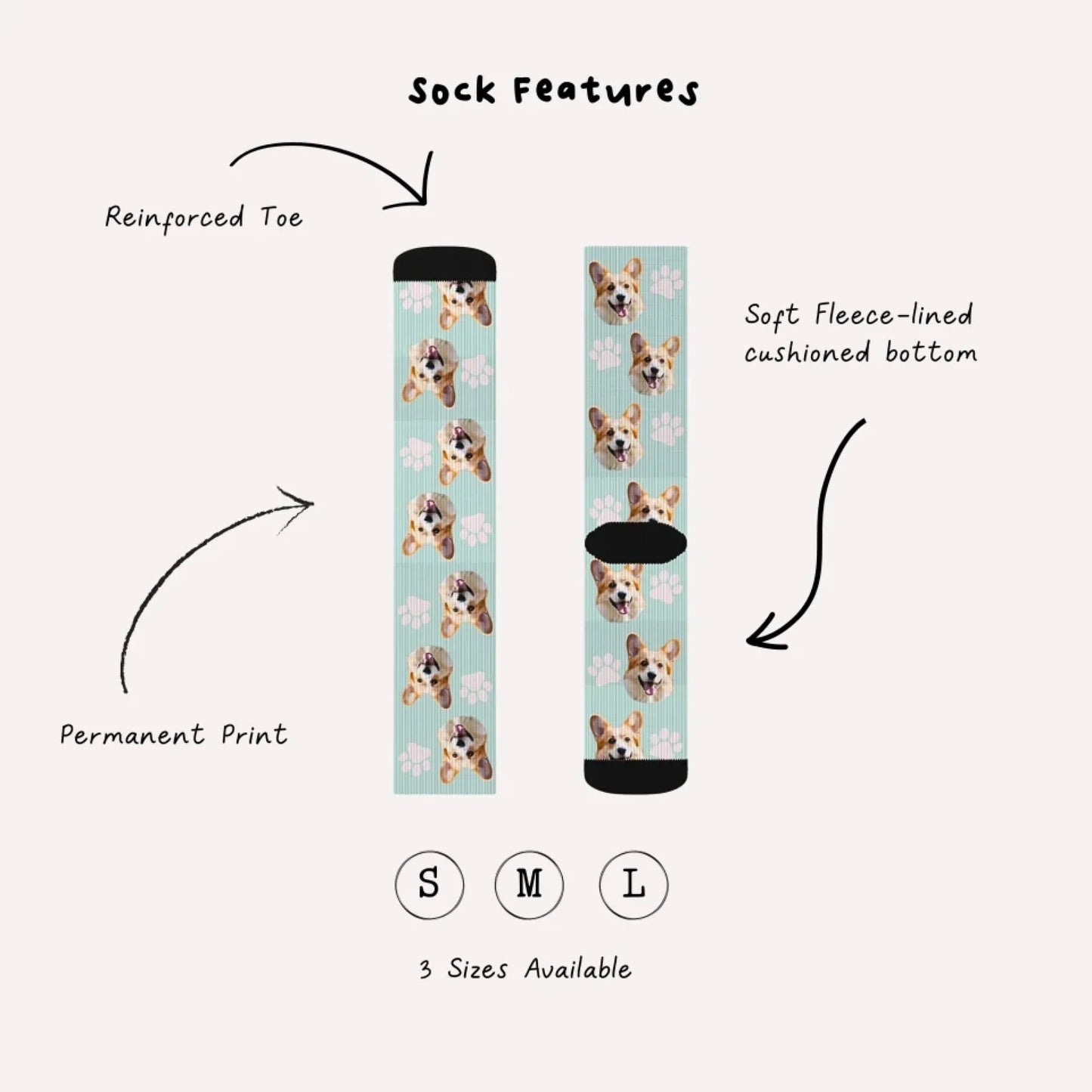 sock features update