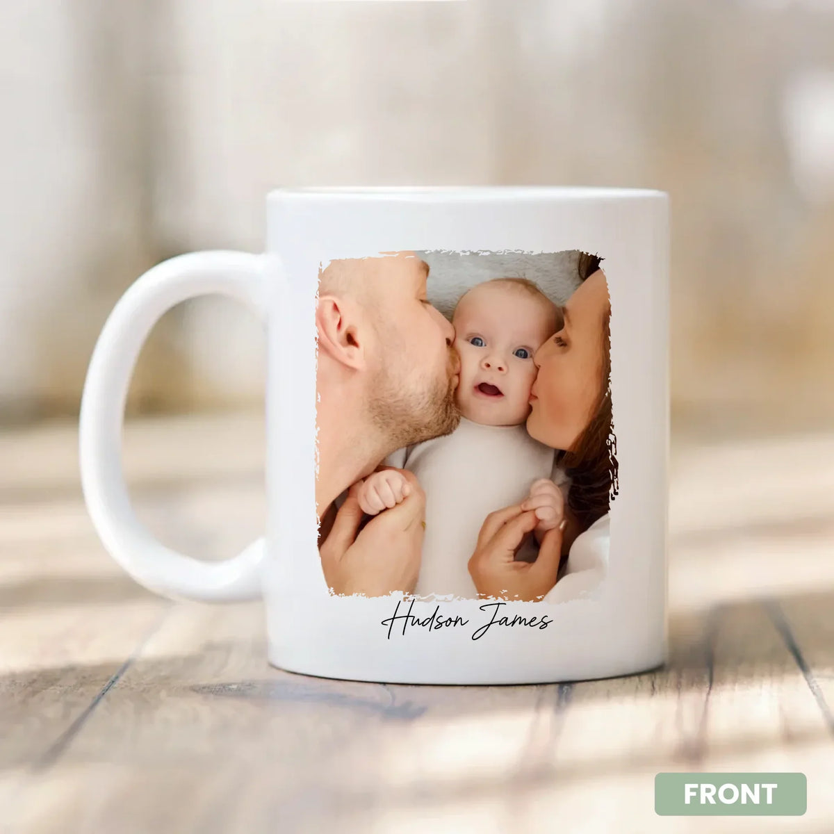 Shining Grace for Baby - personalized baby blessing mug with custom name