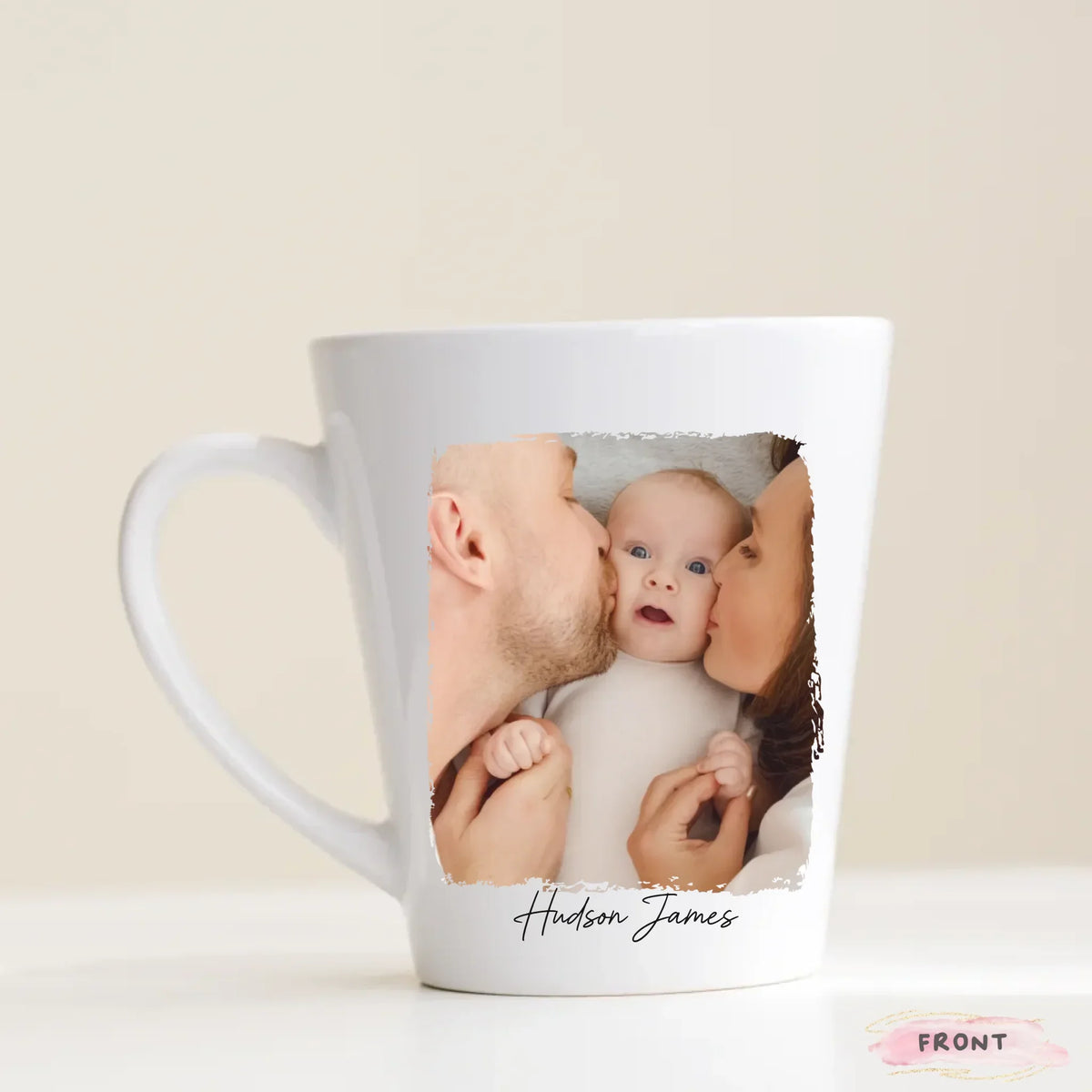 Shining Grace for Baby - personalized baby grace mug with scripture and name