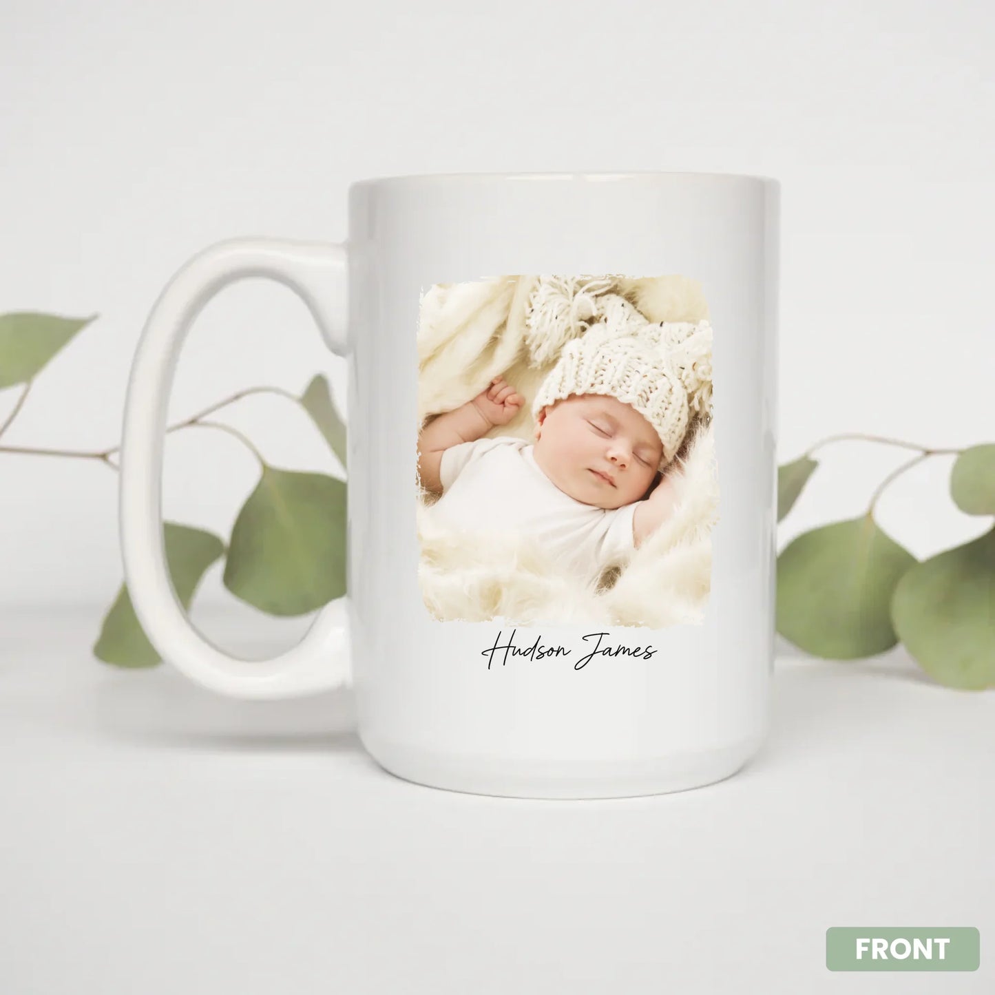 - 15oz Mug Left Hand