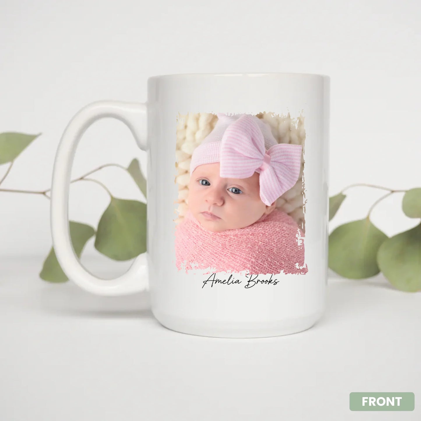 - 15oz Mug Left Hand