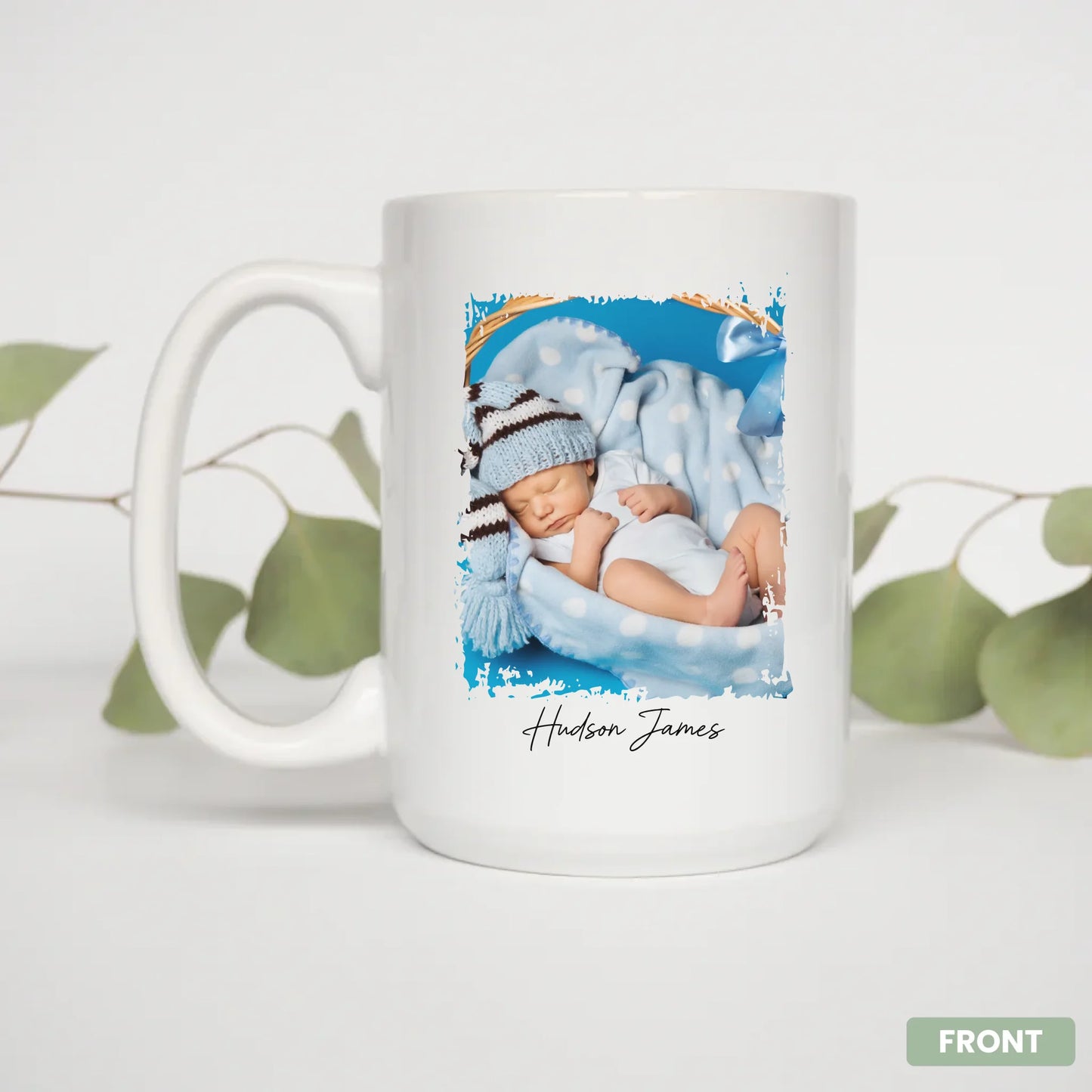 - 15oz Mug Left Hand