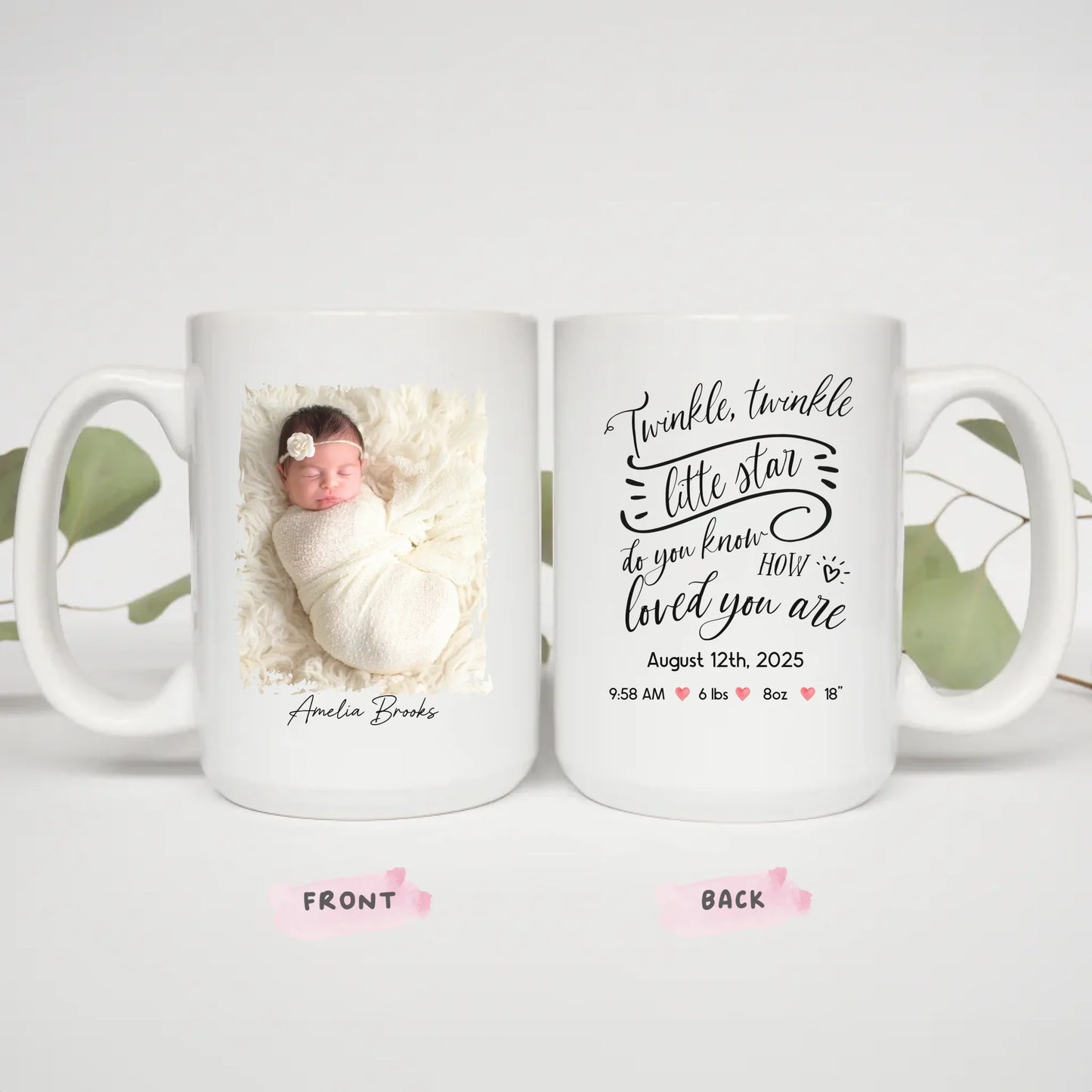 Erin Plewes Mockups - Double 15oz Mugs Eucalyptus copy