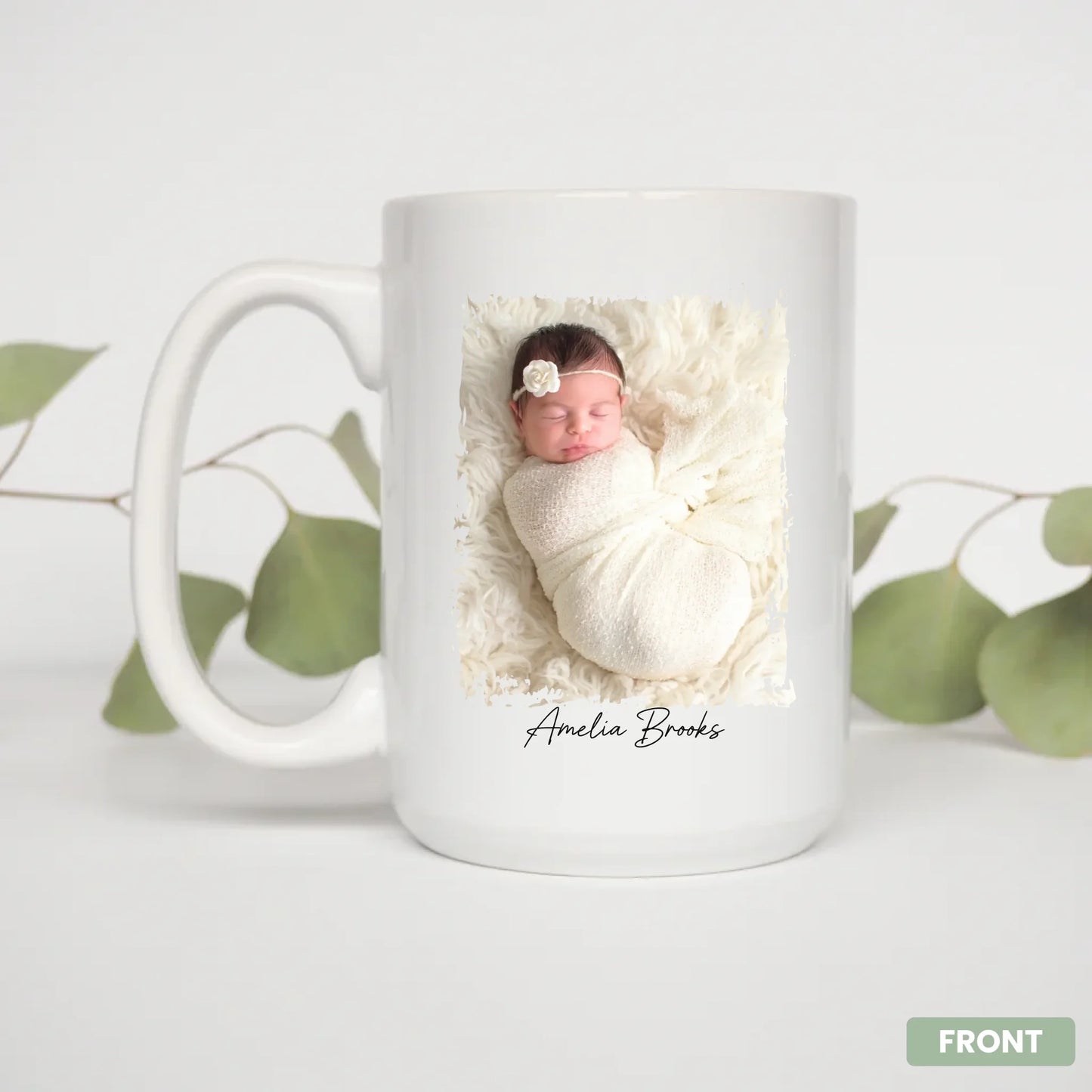 - 15oz Mug Left Hand