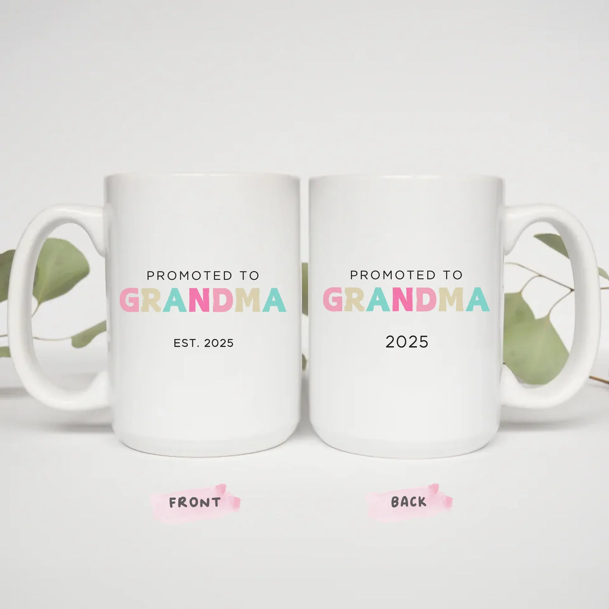 New grandma funny coffee mug 15oz, The Best Promotion Ever gift