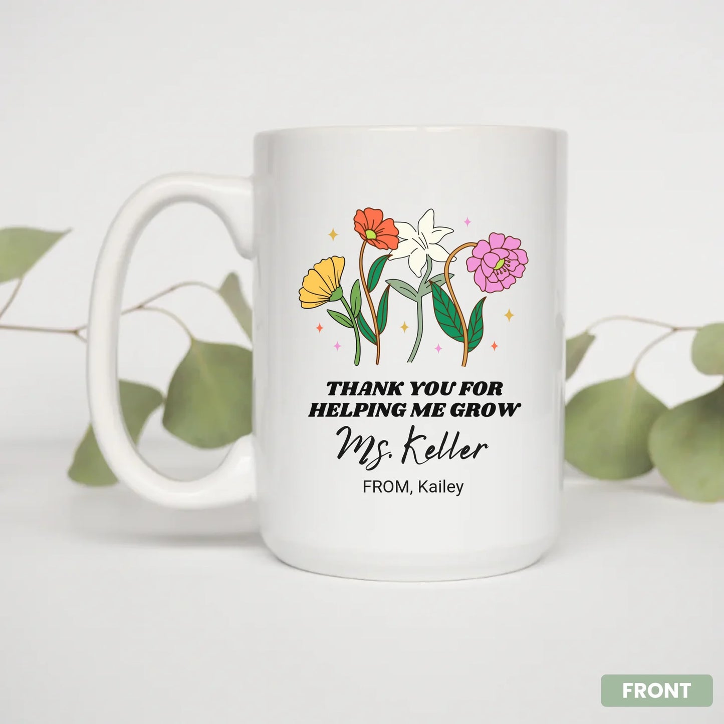 - 15oz Mug Left Hand