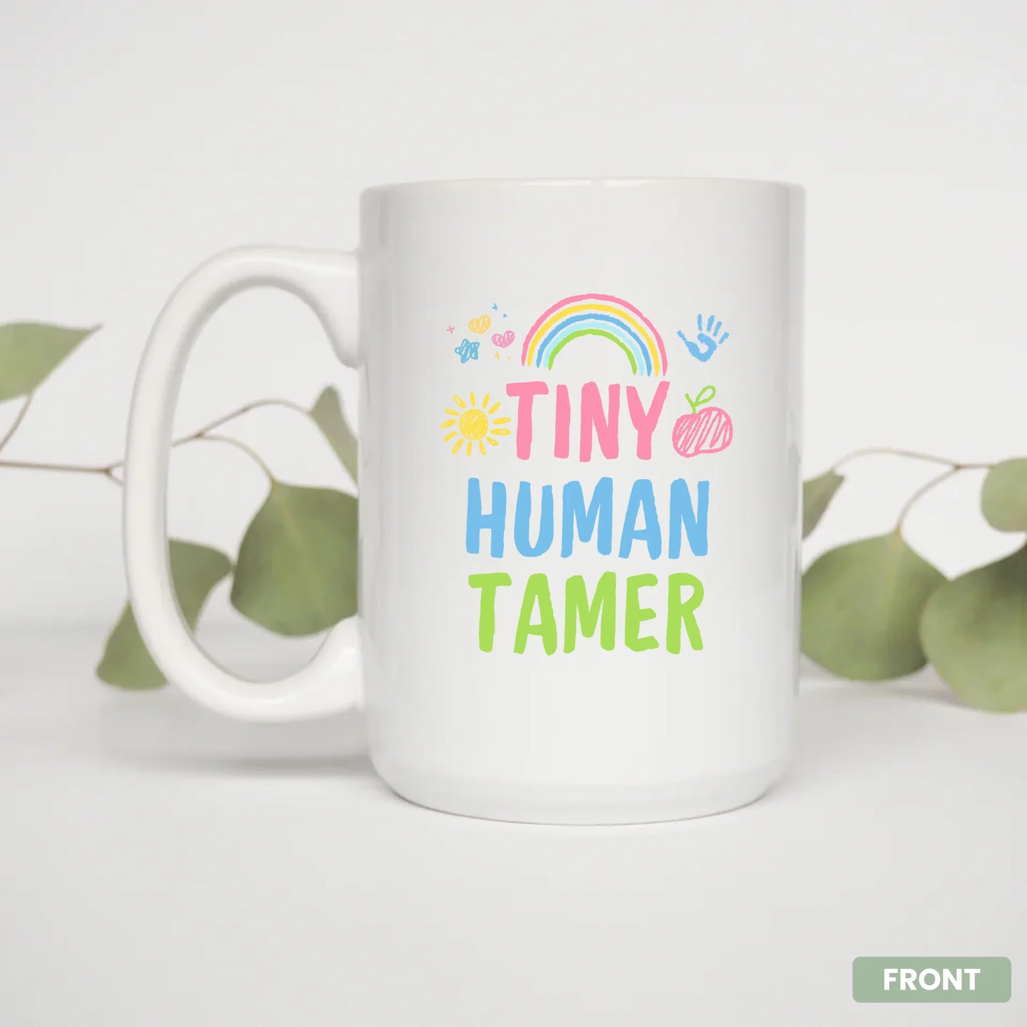 - 15oz Mug Left Hand