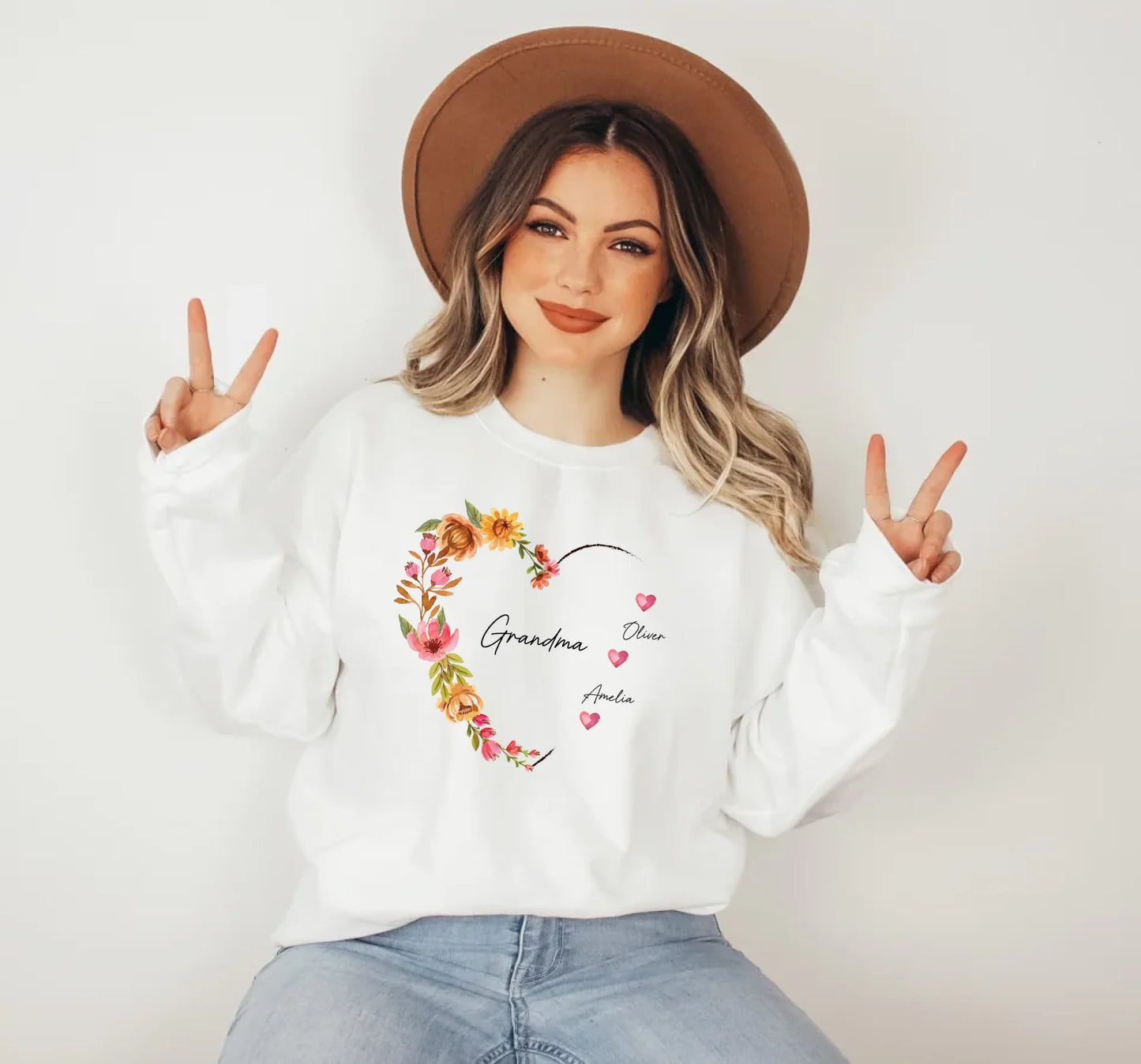 06 326 Gildan 18000 Front White