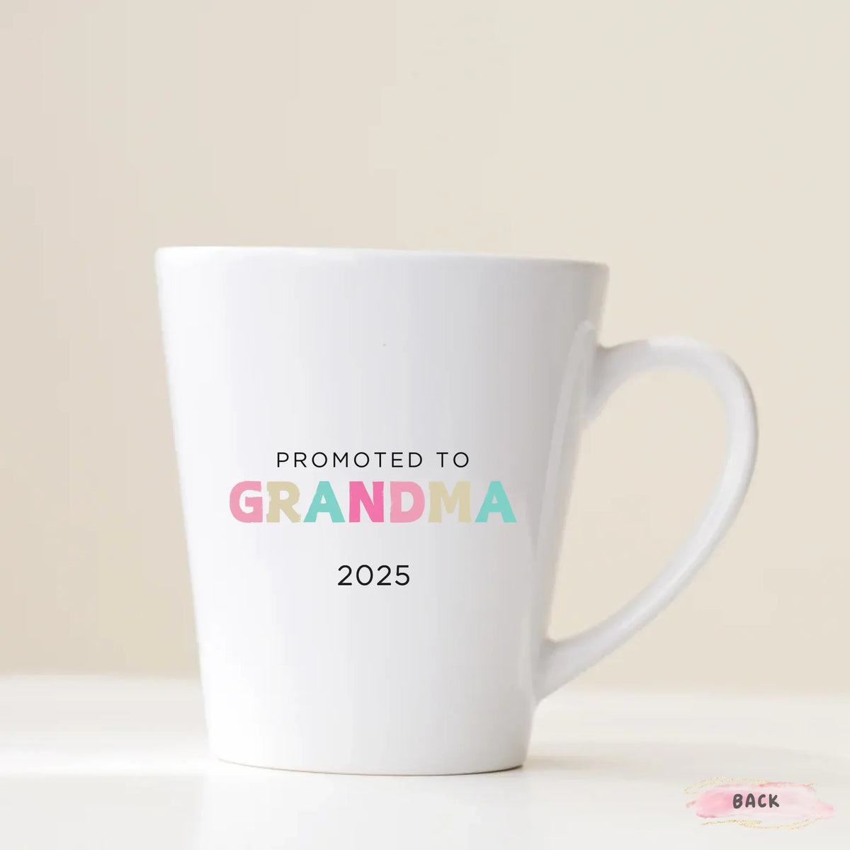 New grandmother coffee mug 11oz, The Best Promotion Ever celebration present
