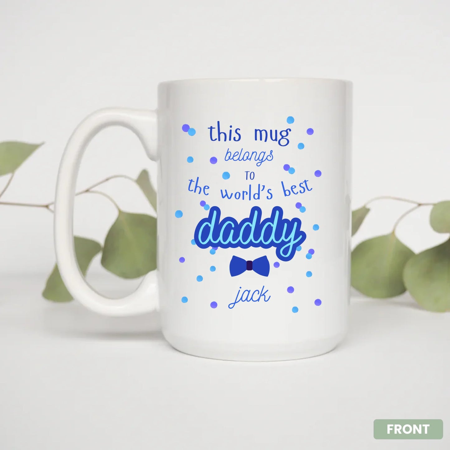 - 15oz Mug Left Hand