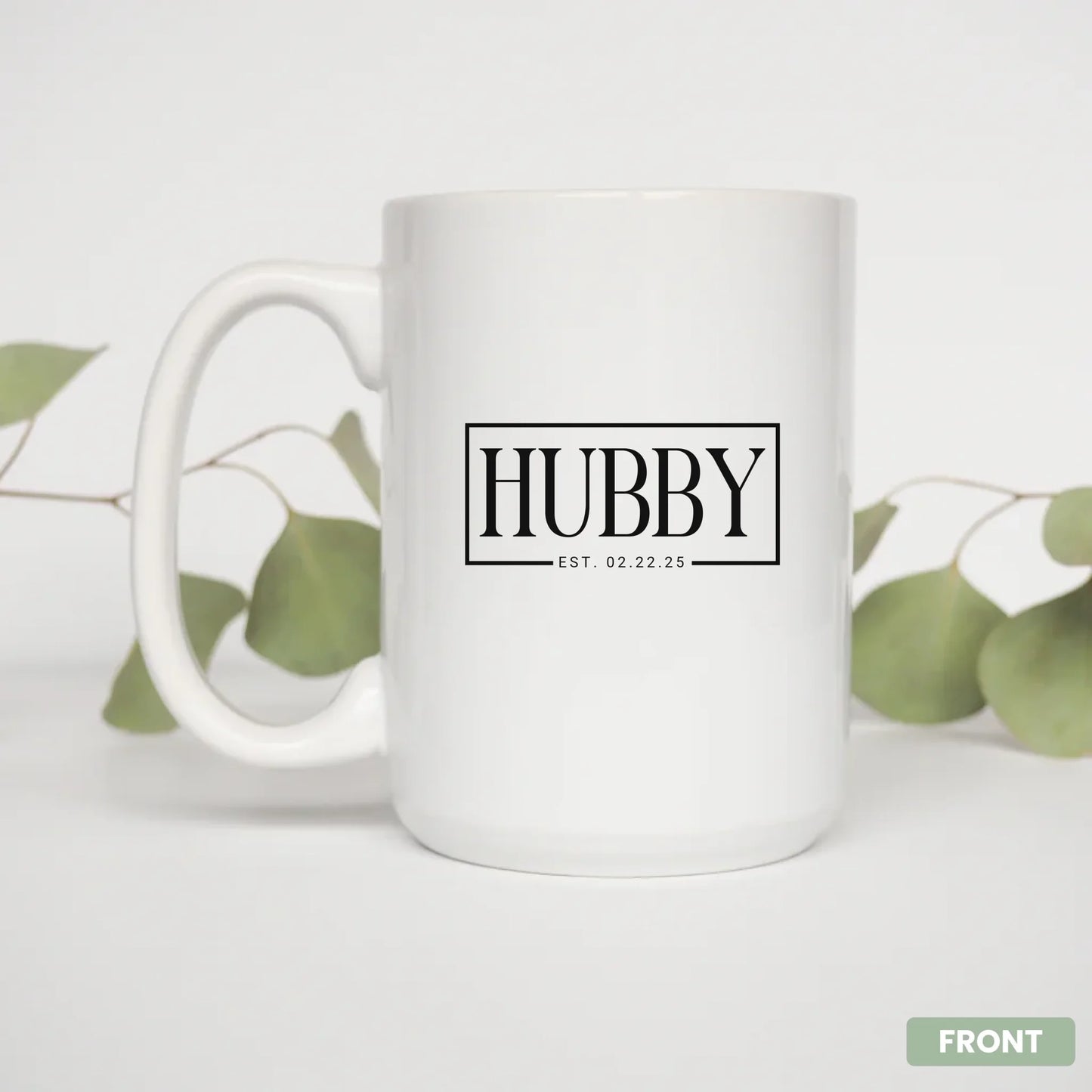 - 15oz Mug Left Hand