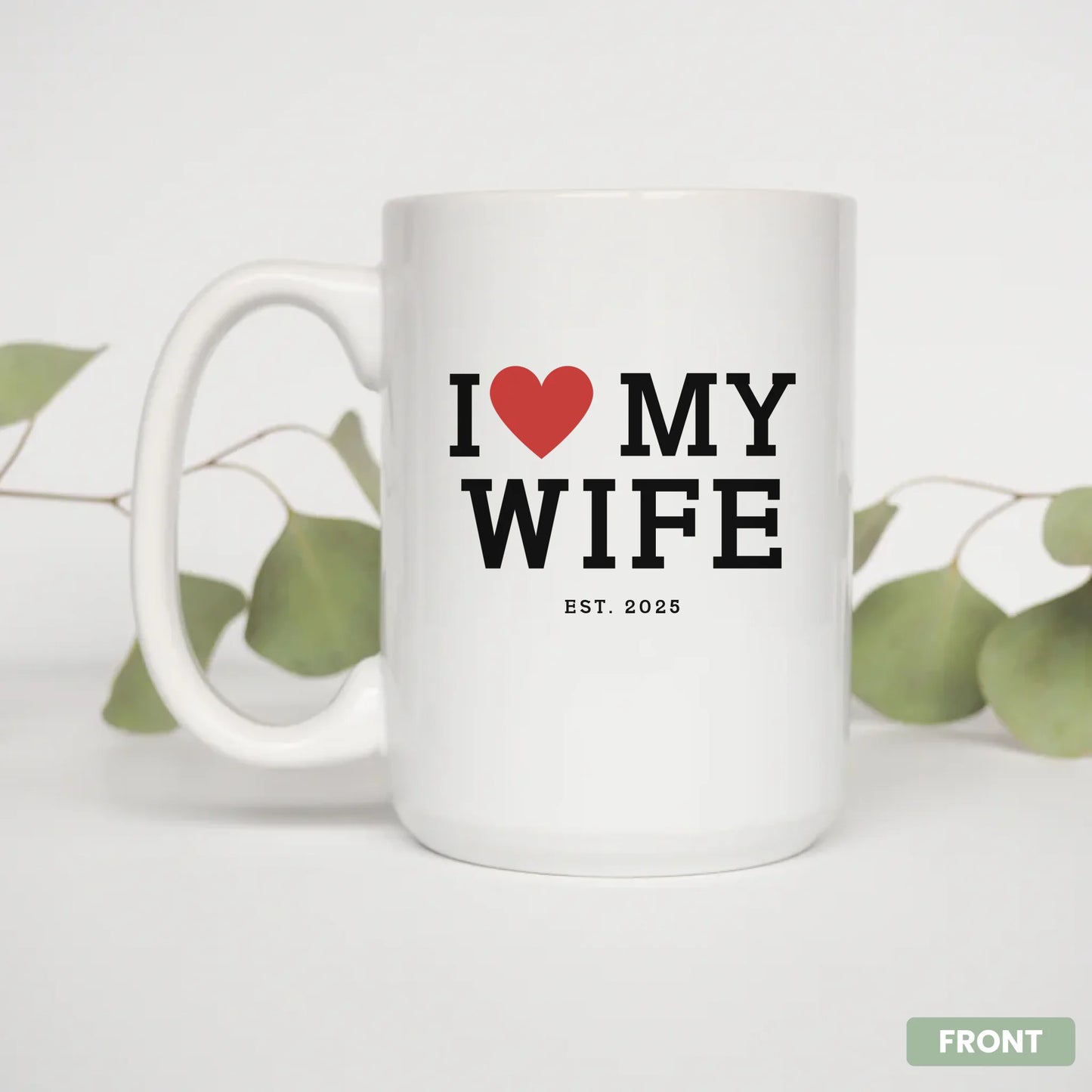 - 15oz Mug Left Hand