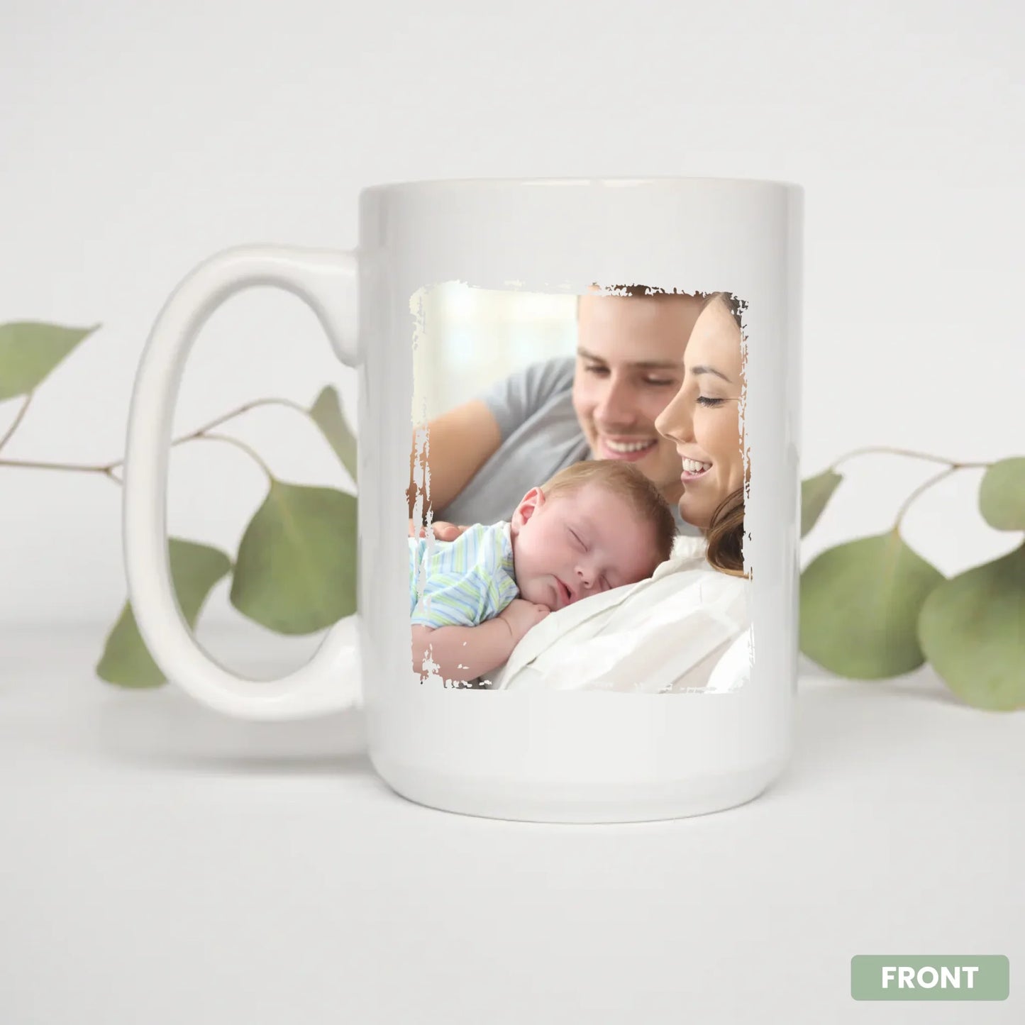 - 15oz Mug Left Hand