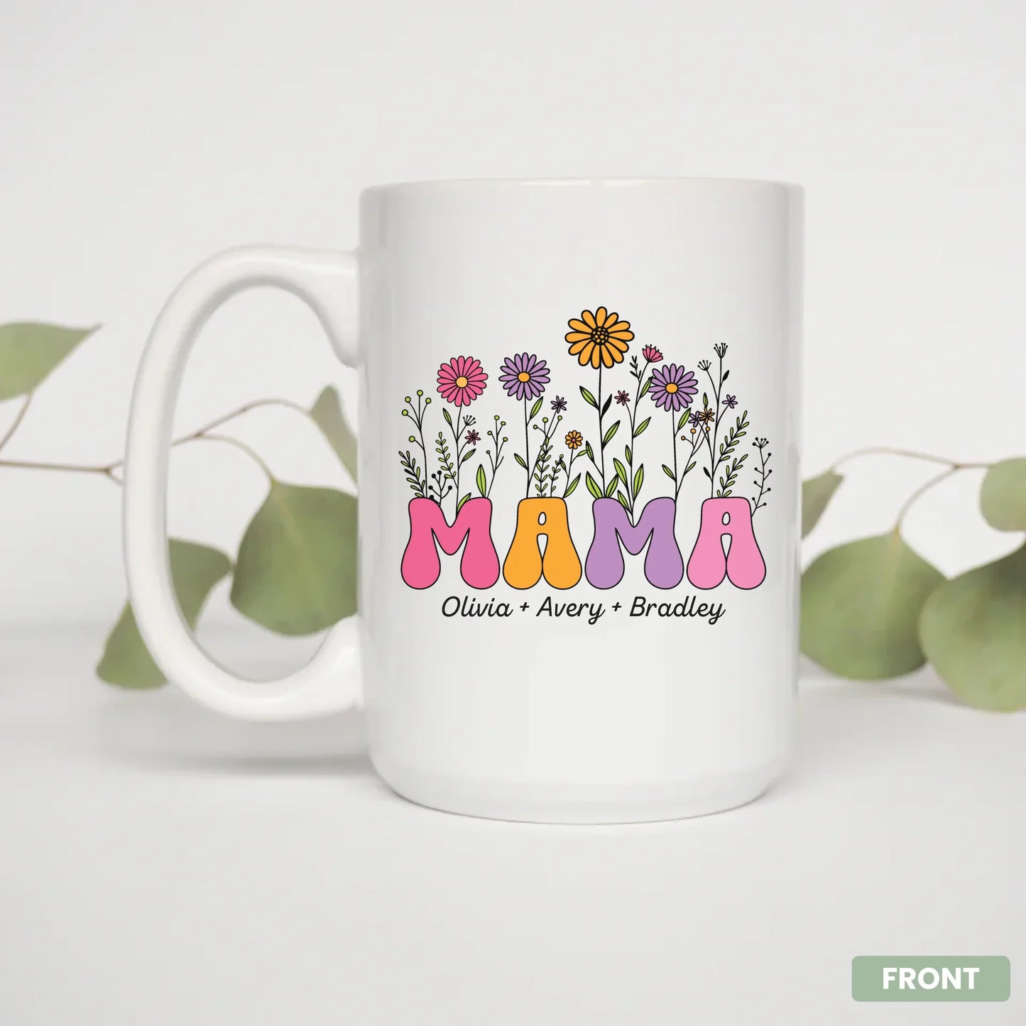 - 15oz Mug Left Hand