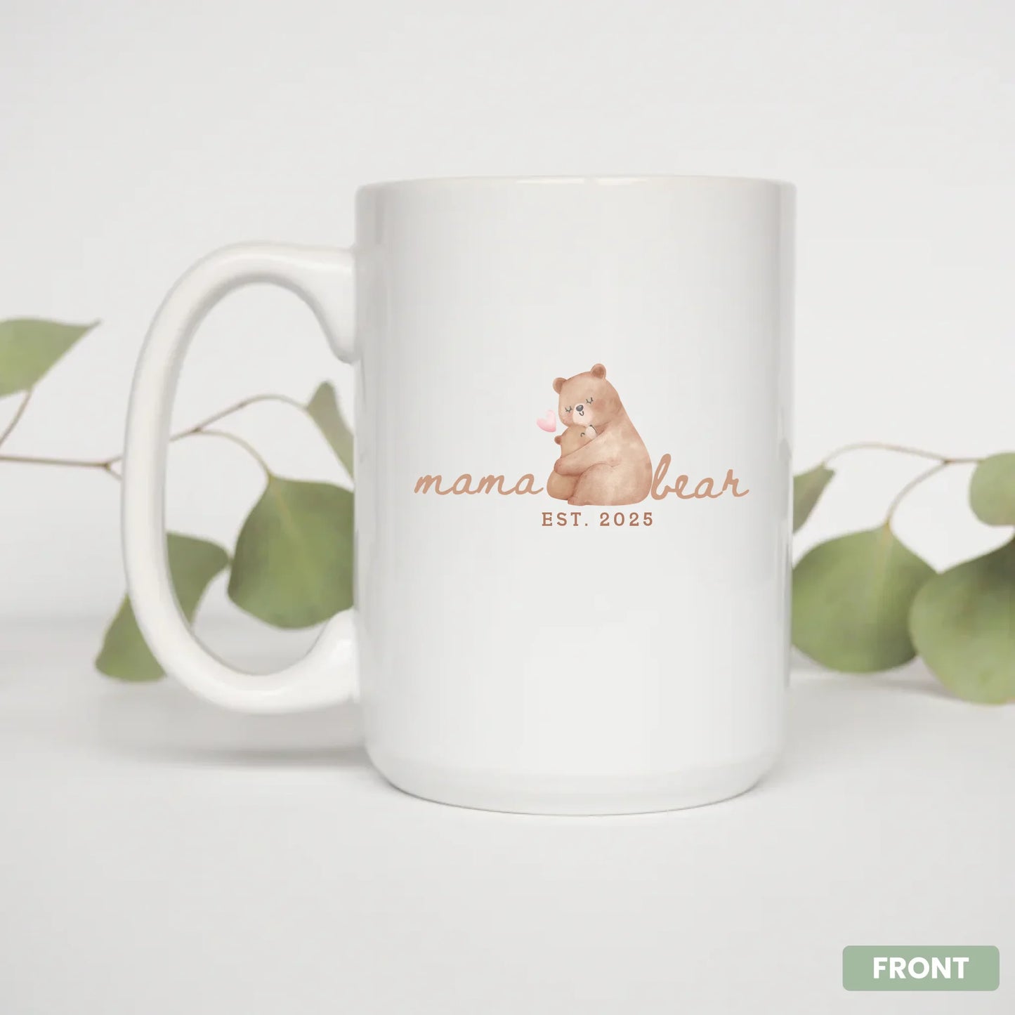 - 15oz Mug Left Hand