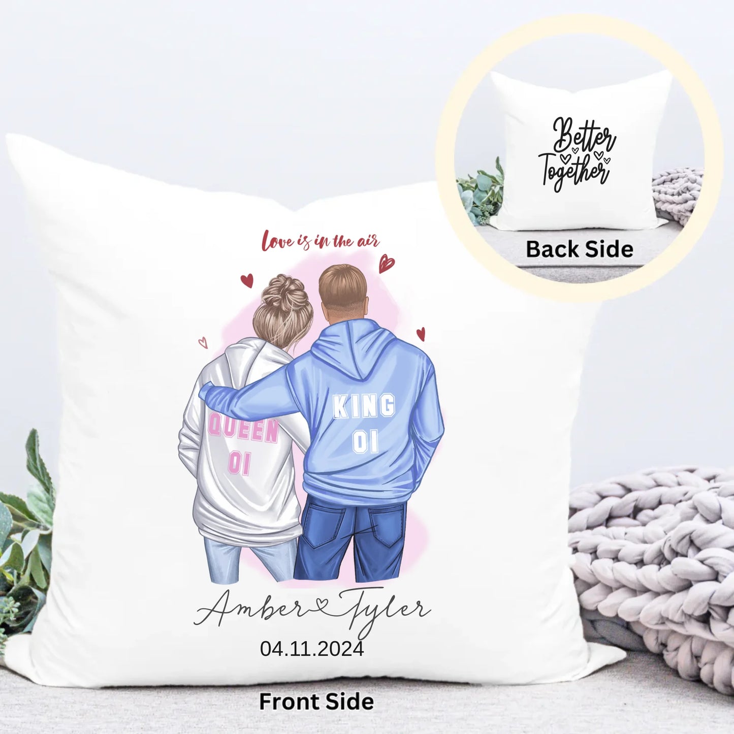 8 cushion mockup pillow
