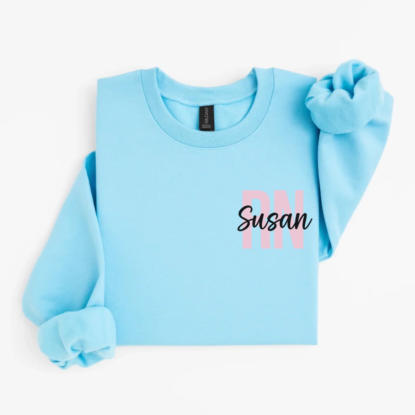 ParadiseMockups_Gildan_SF000_FlatLay_Sky_WhiteBG_1