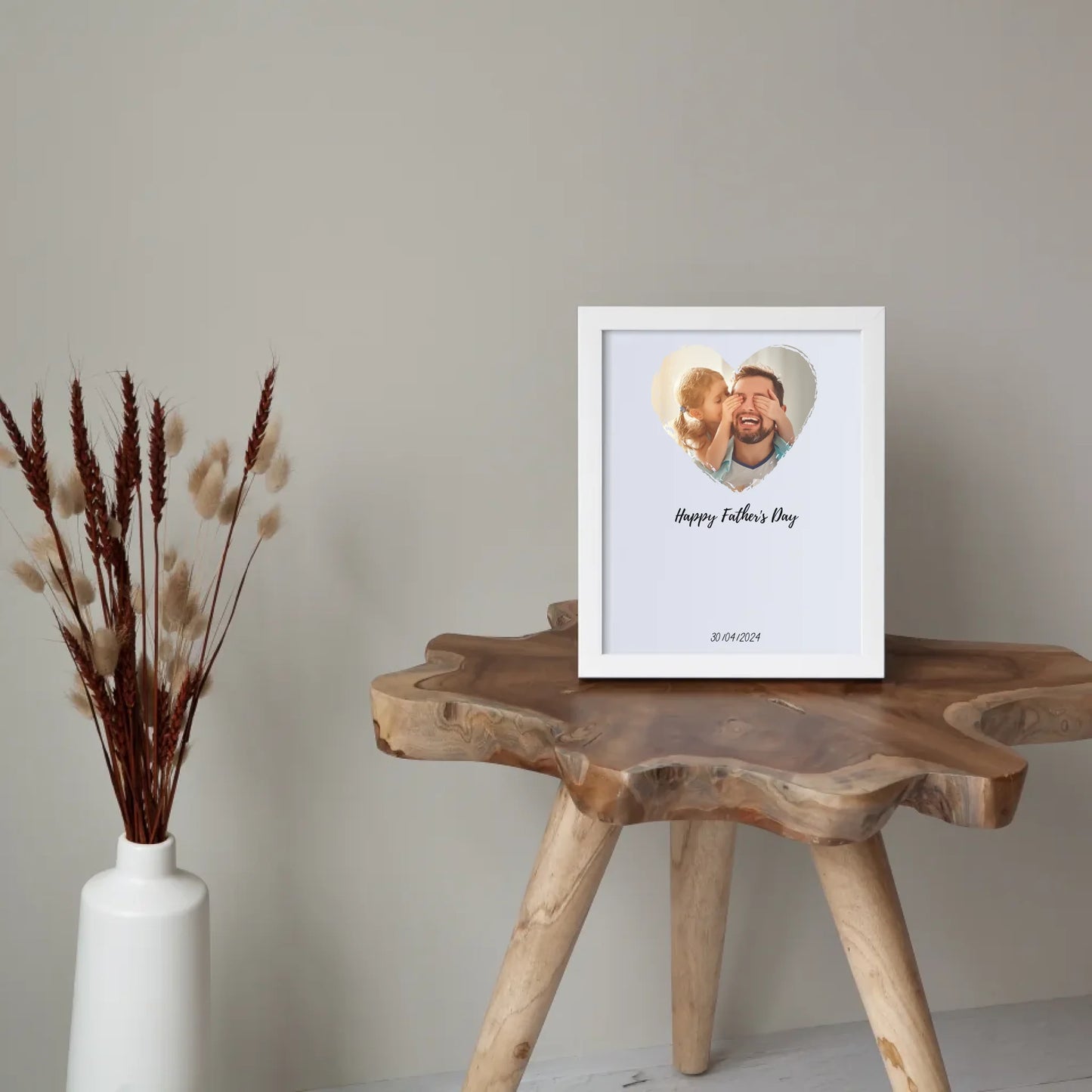 8x10 10x8 Frame Mockup - NO Passe-Partout