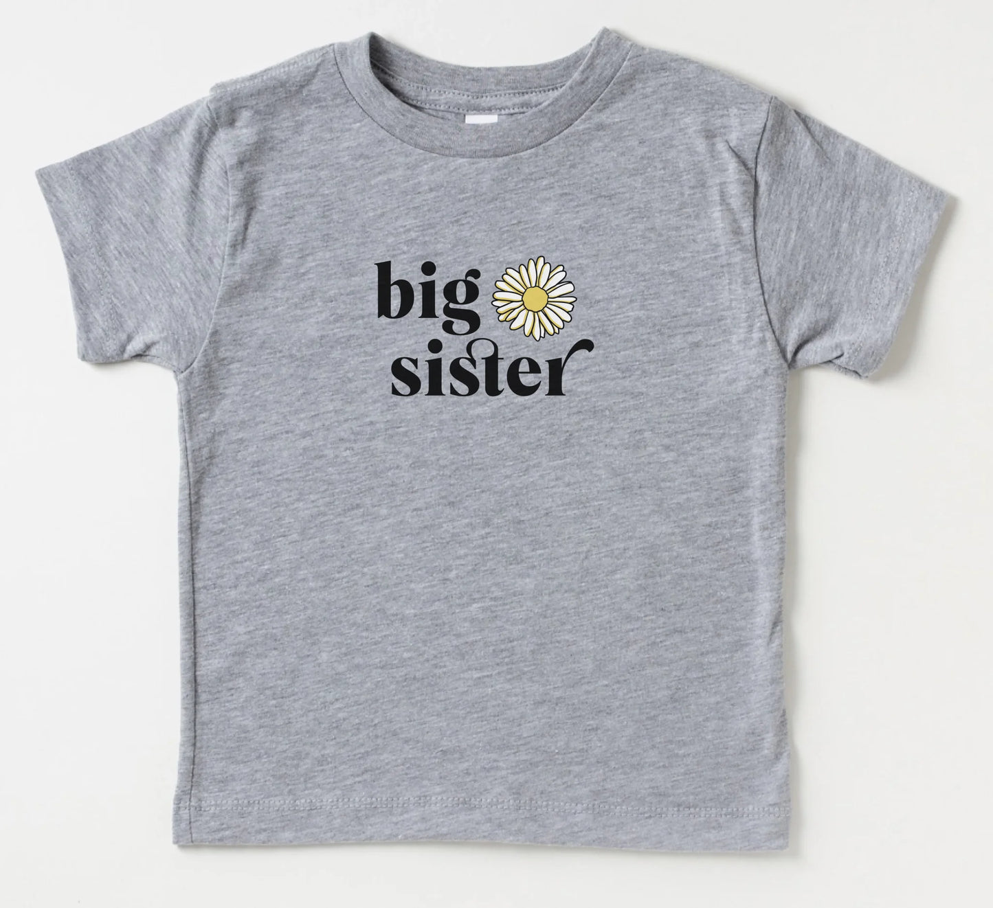 Little Sister Big Brother Sibling Matching Set – Gift for Toddlers – Personalized Shirt