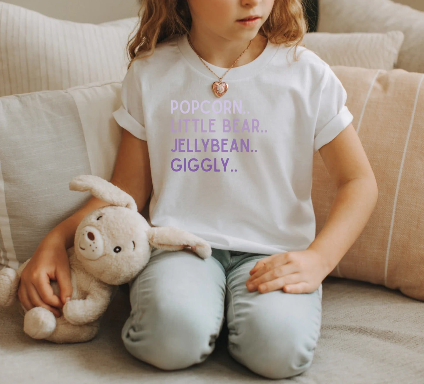 Girls3001YYouthShortSleeveWhiteTee