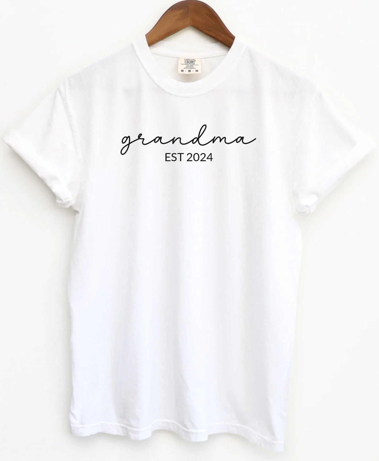 Grandma Era - Gift for Grandma - Personalized T-Shirt