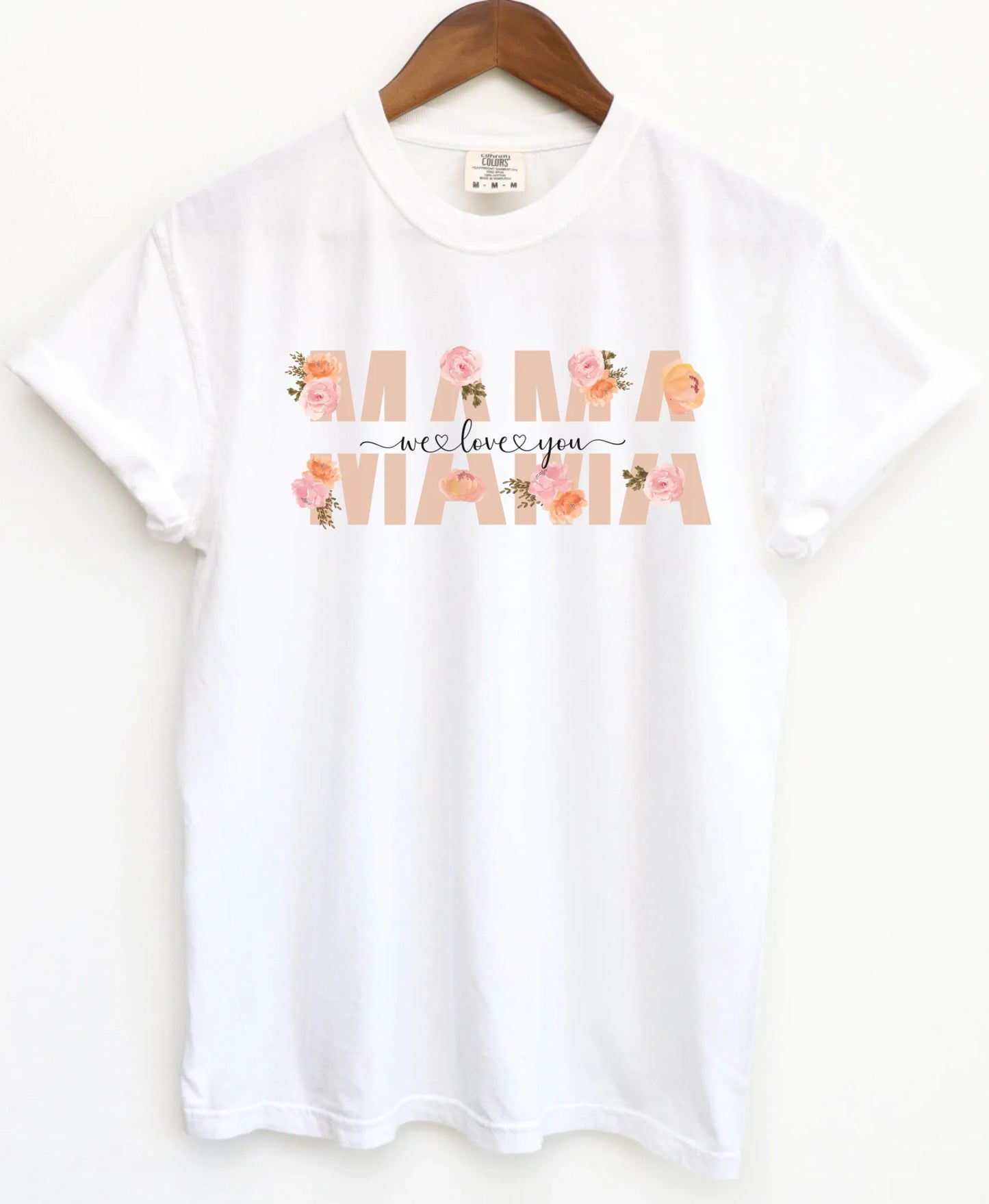 Love in Bloom - Gift for Mom - Personalized T-Shirt
