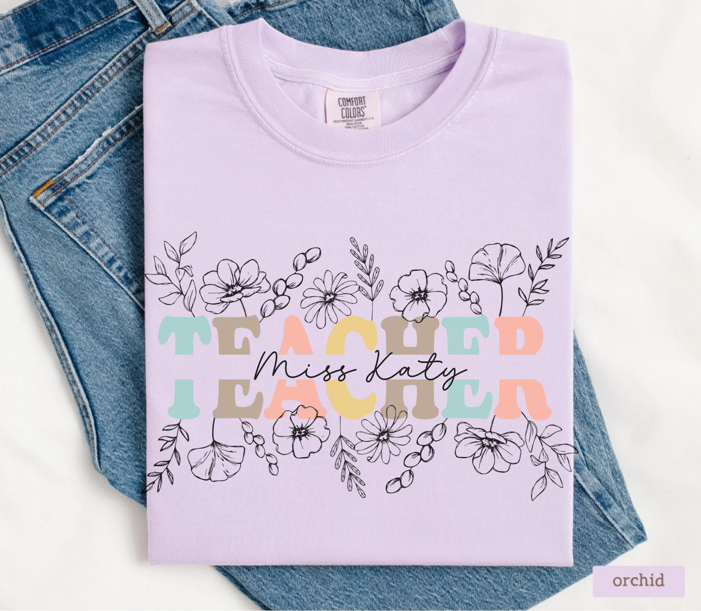 ParadiseMockups_ComfortColors_2727_Flatlay_Orchid_BBG_2 copy
