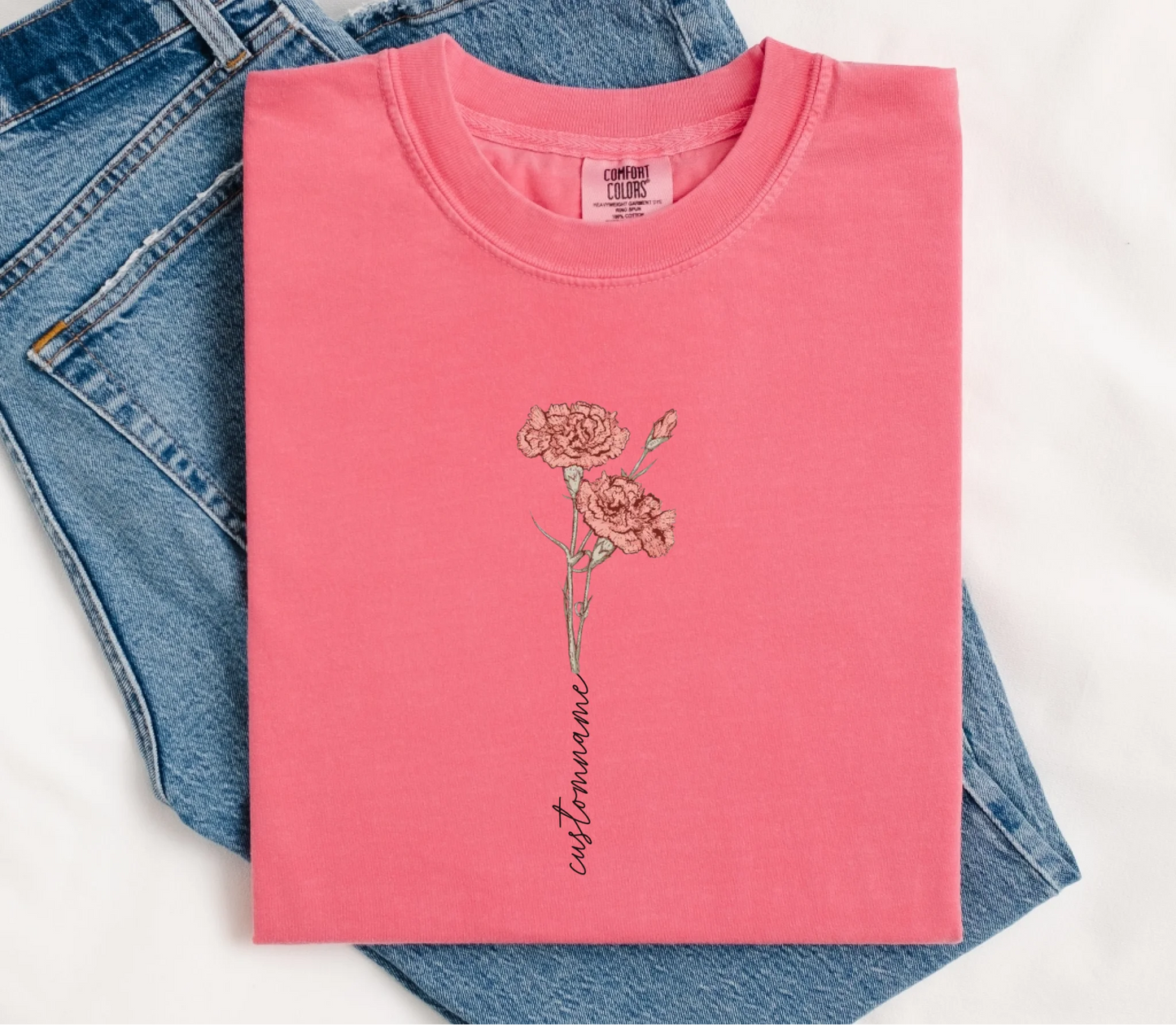 ParadiseMockups_ComfortColors_2727_Flatlay_Watermelon_BBG_2