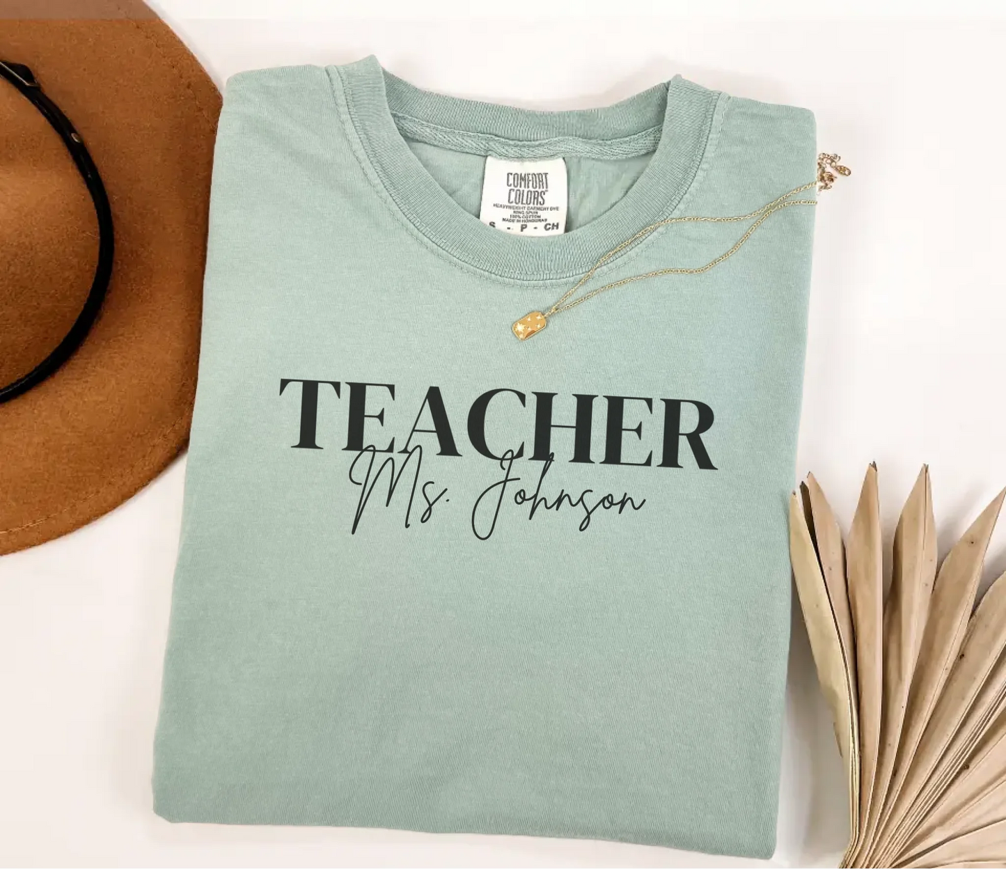 Made to Inspire - Gift for Teacher - Personalized T-Shirt