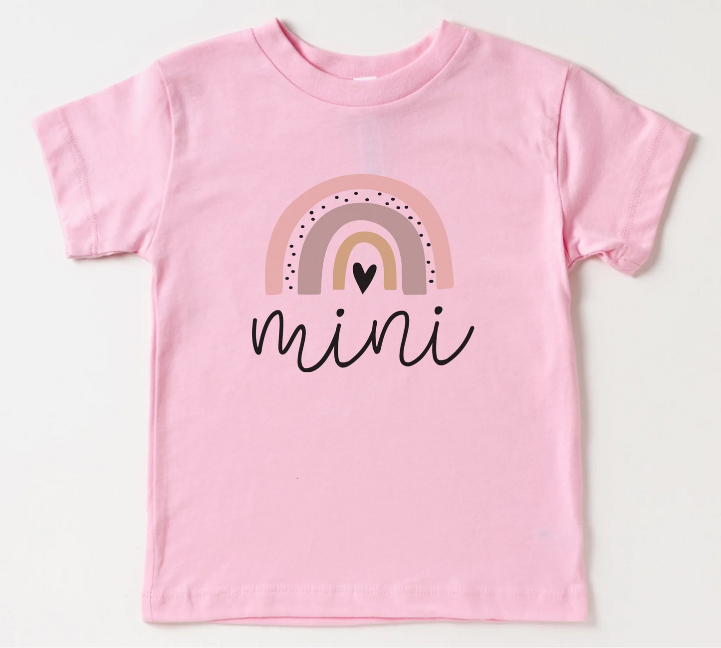 Mama’s Little Match Tee Set - Gift for Mom - Personalized T-Shirt