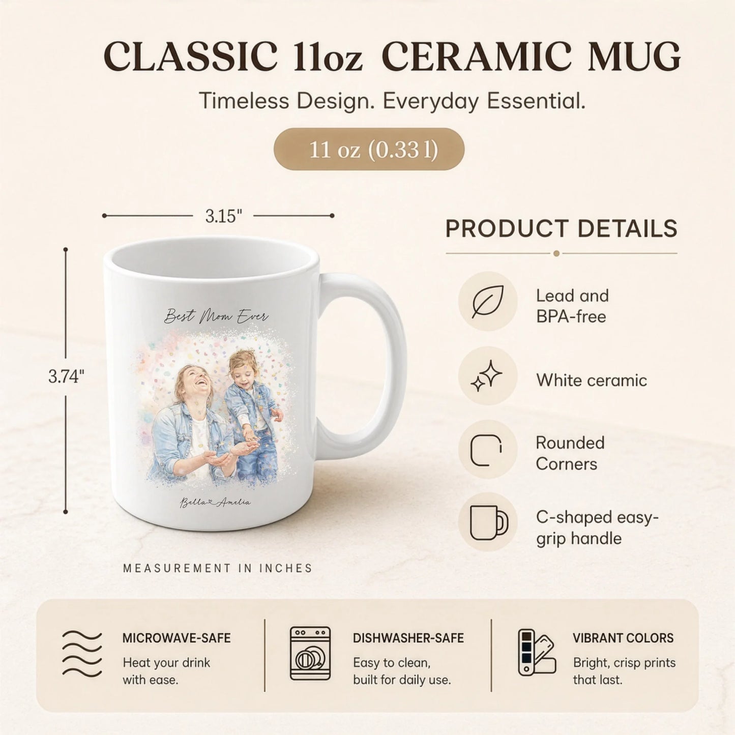 11oz mug size chart 31.5