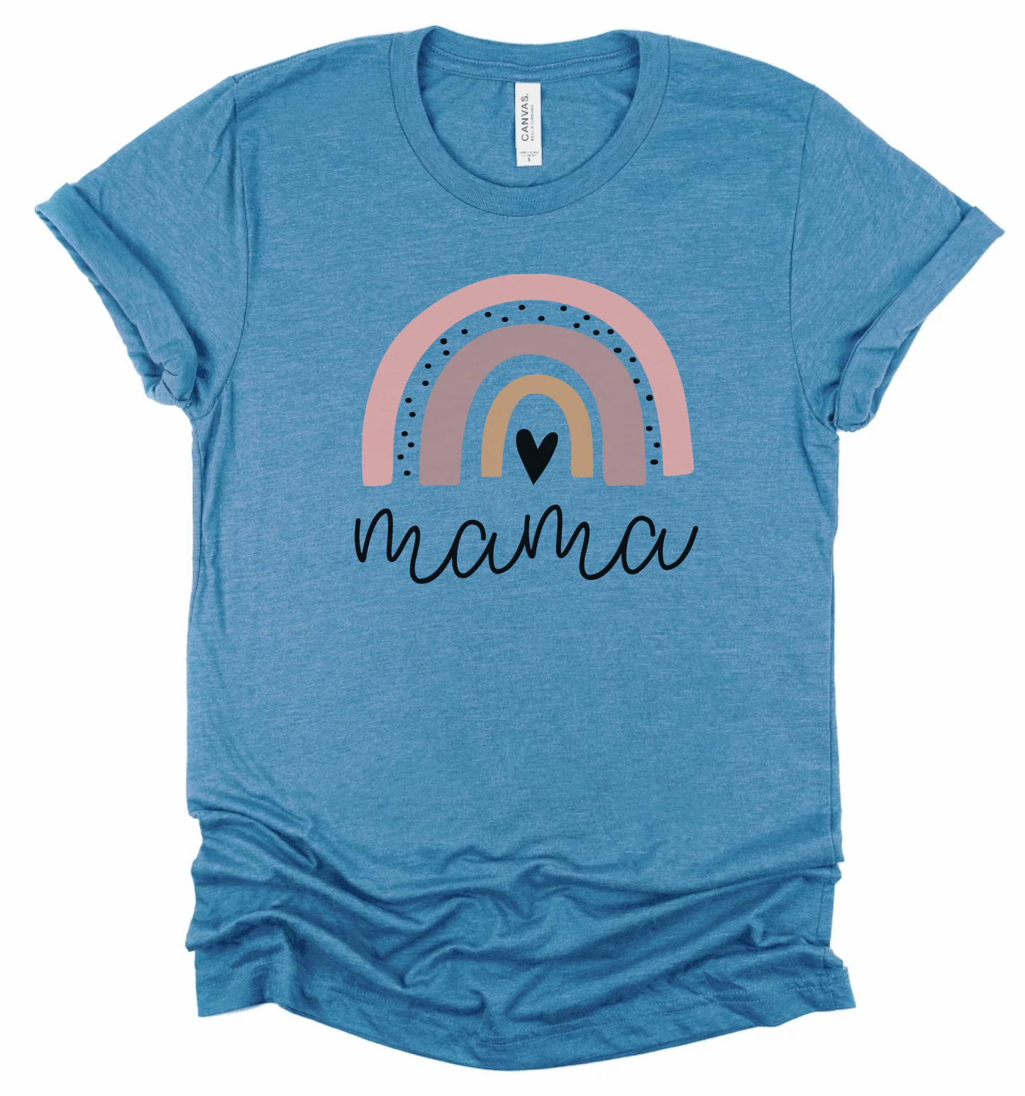 Mama’s Little Match Tee Set - Gift for Mom - Personalized T-Shirt