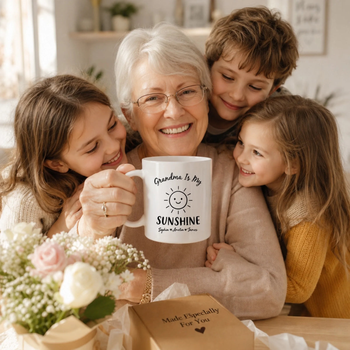 mockup grandma is my sunshine