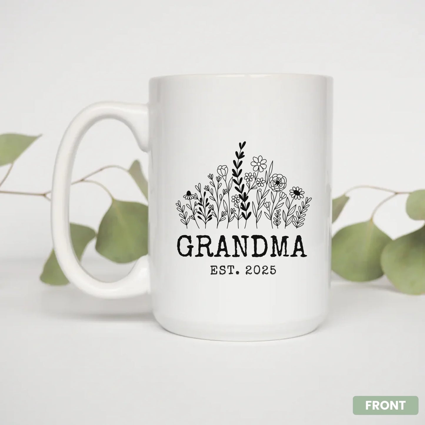 - 15oz Mug Left Hand
