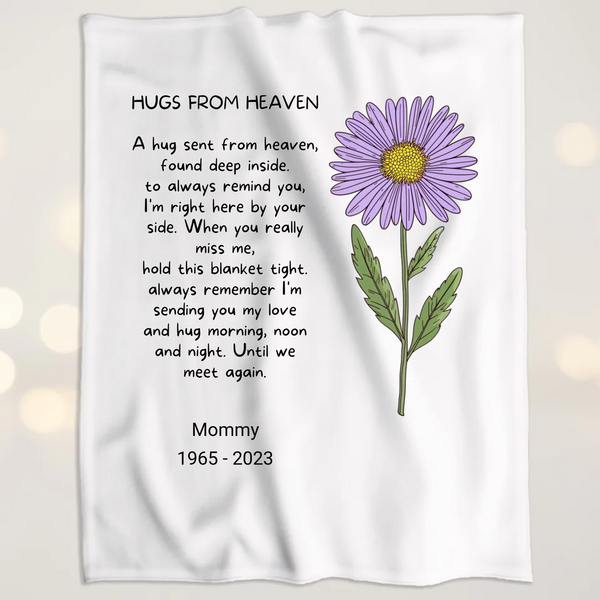 Personalized Throw Blanket