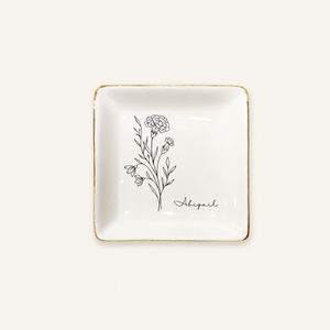 Ceramic Jewelry Dish