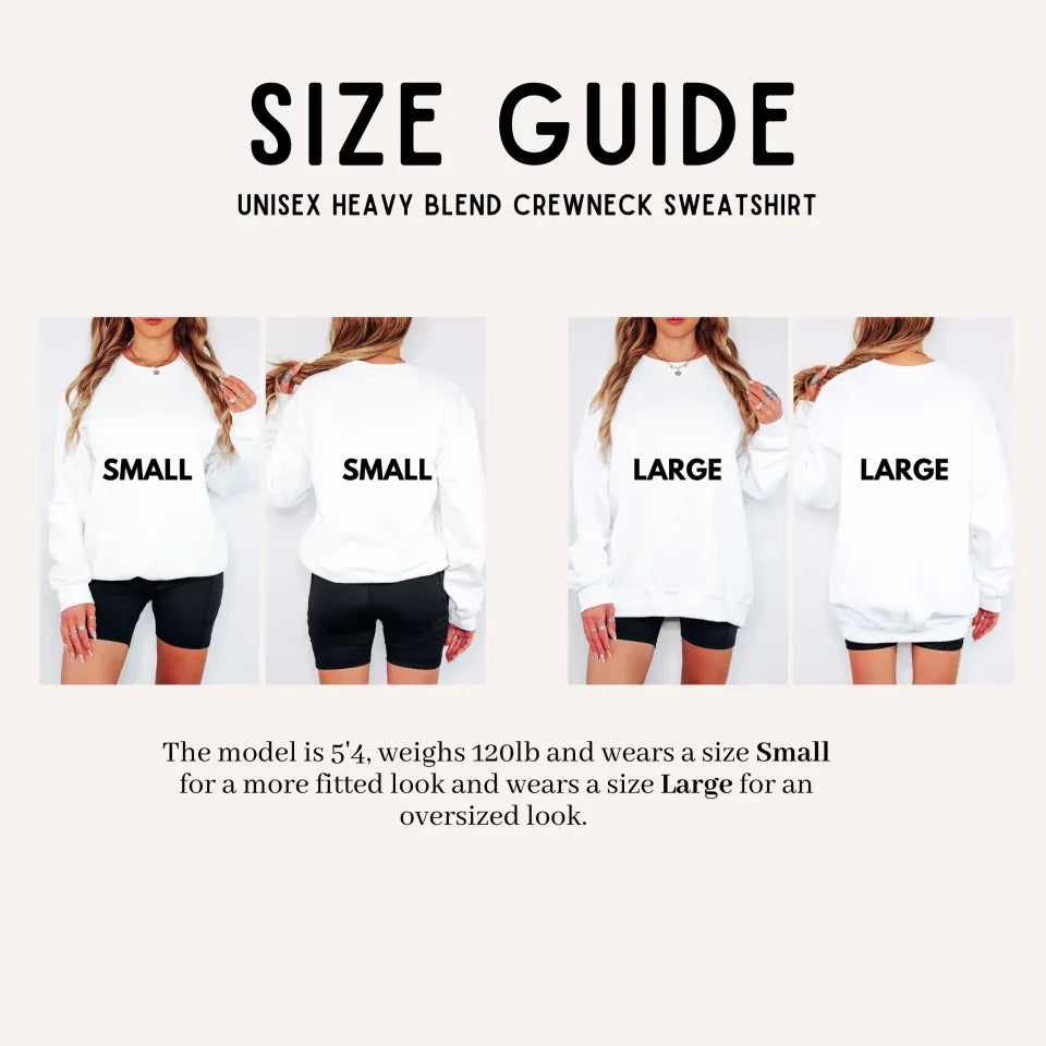 180g size guide