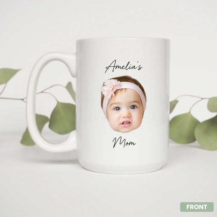 - 15oz Mug Left Hand