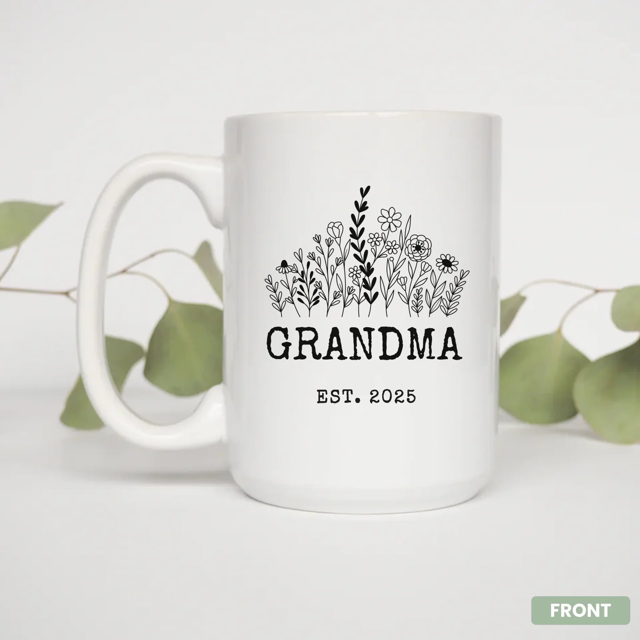 - 15oz Mug Left Hand