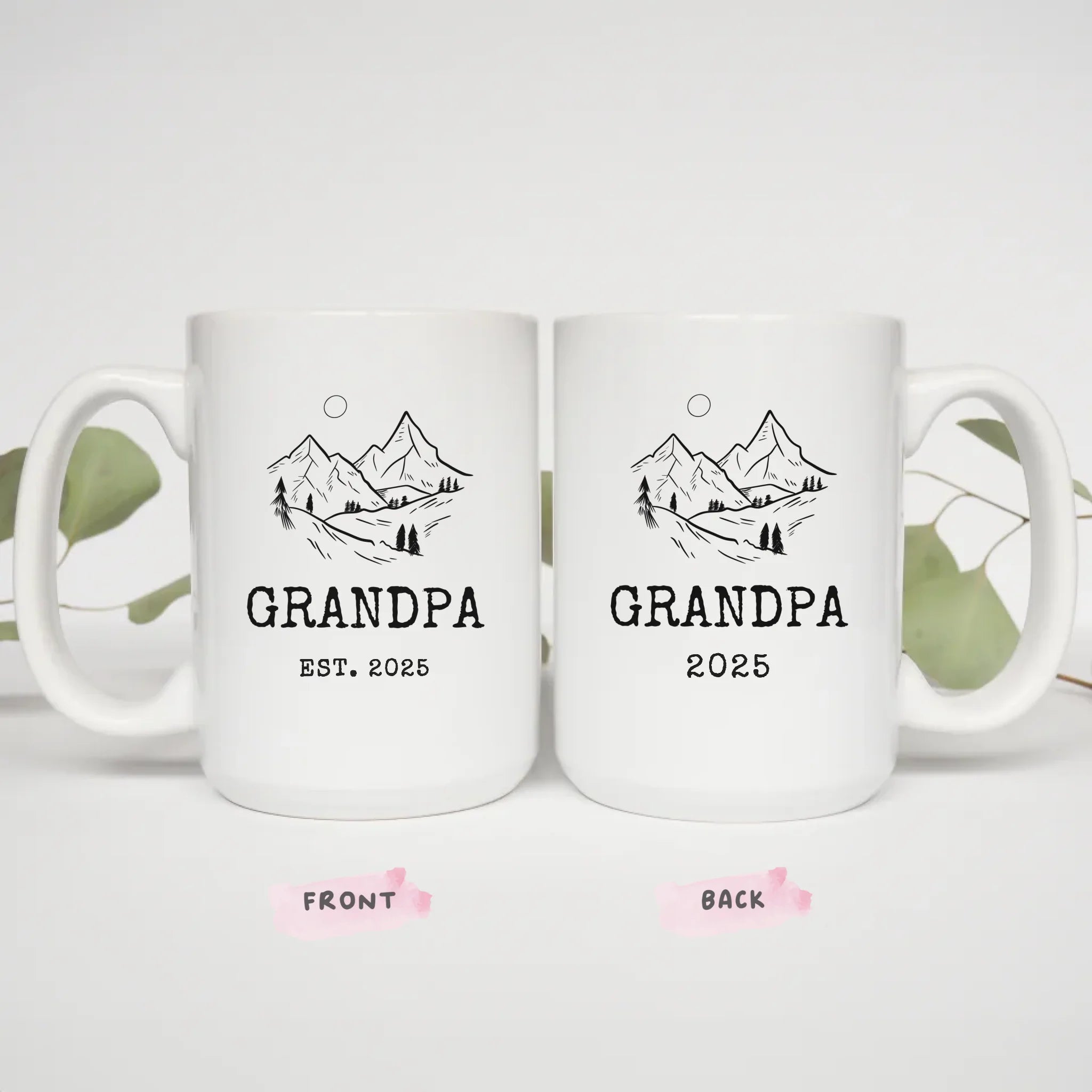 Erin Plewes Mockups - Double 15oz Mugs Eucalyptus copy