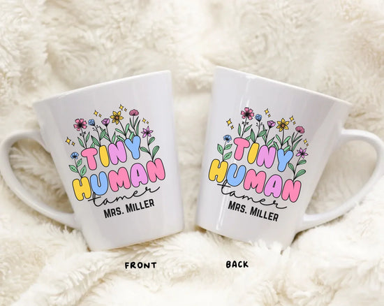 Young minds teacher mug 12oz, Shaping Young Minds educator appreciation