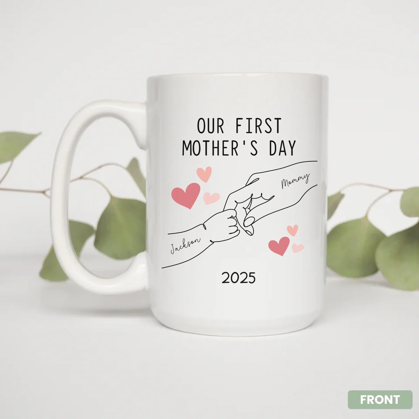 - 15oz Mug Left Hand