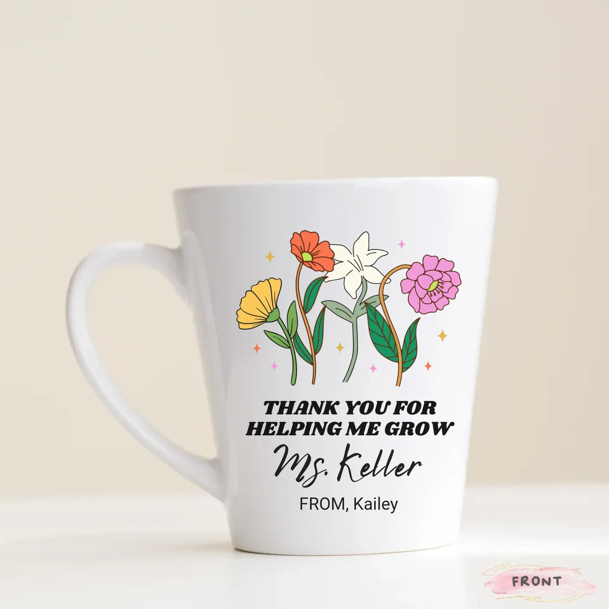 Caregiver inspiration mug 11oz, Inspiring the Future education present