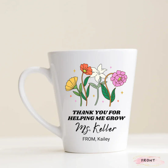 Caregiver inspiration mug 11oz, Inspiring the Future education present