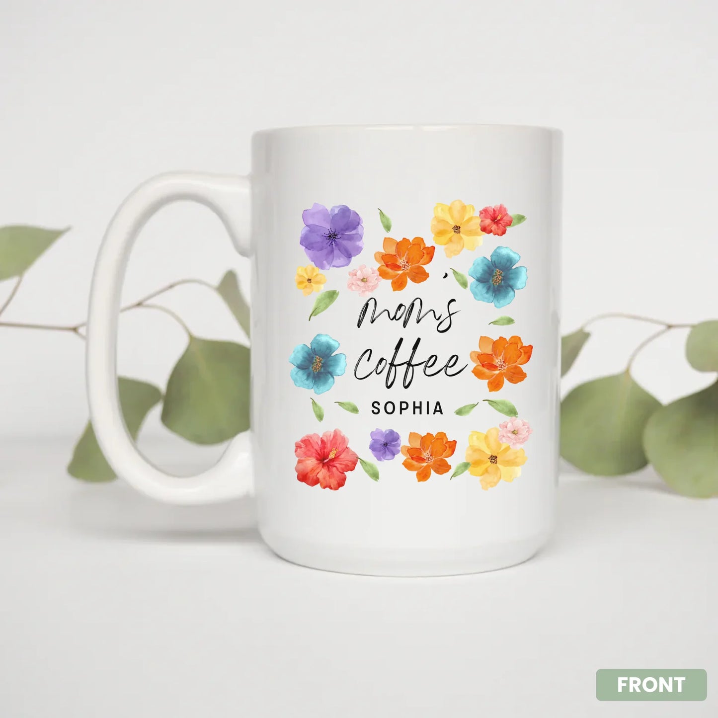 - 15oz Mug Left Hand