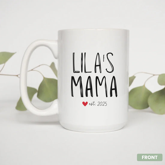 - 15oz Mug Left Hand