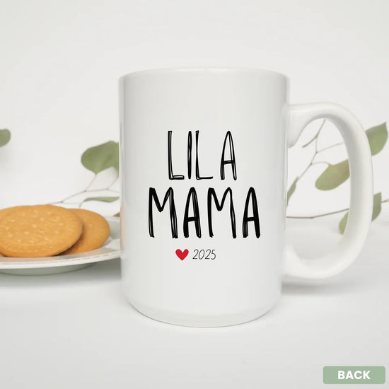 - 15oz Mug White Plate Cookies