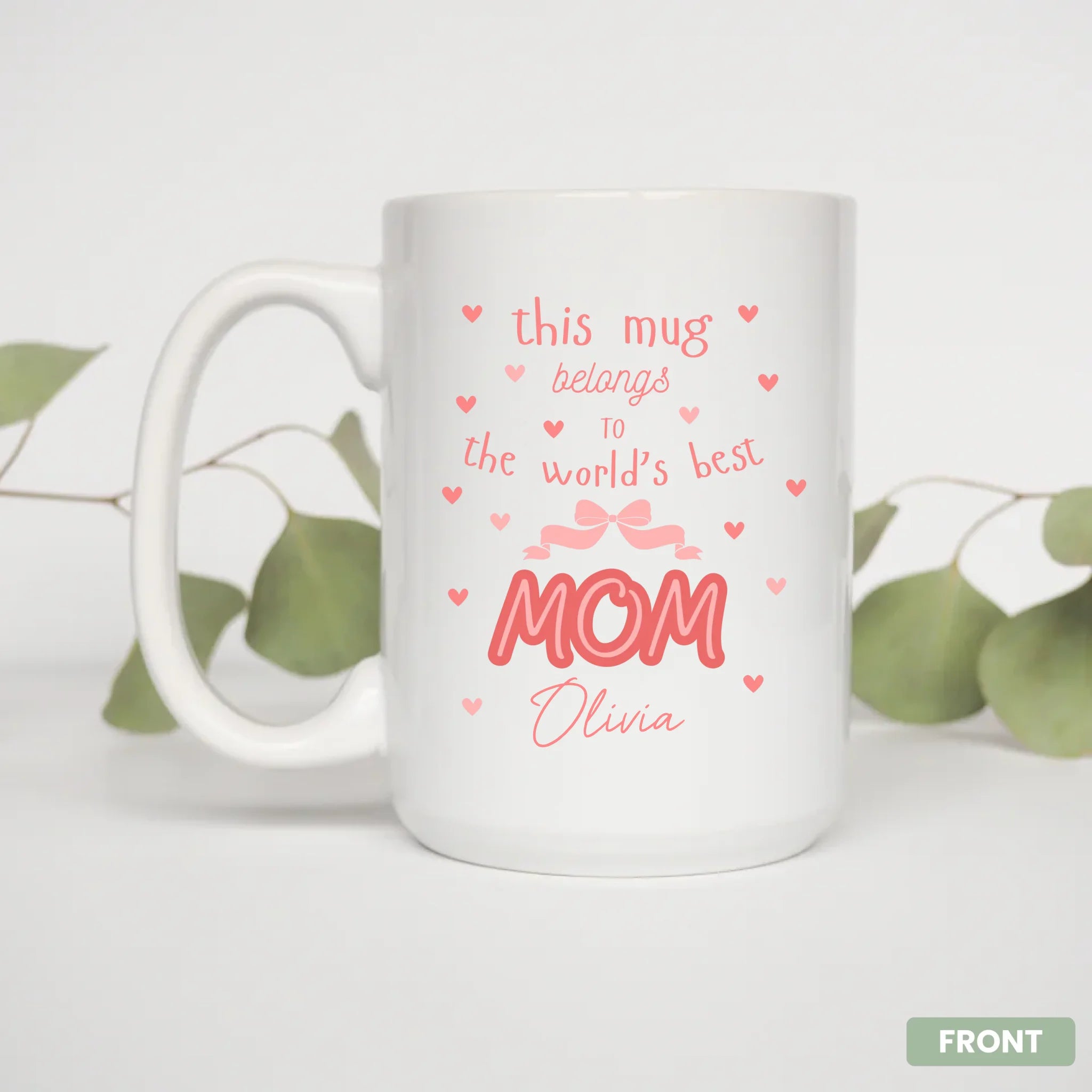- 15oz Mug Left Hand