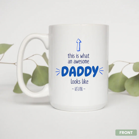 - 15oz Mug Left Hand